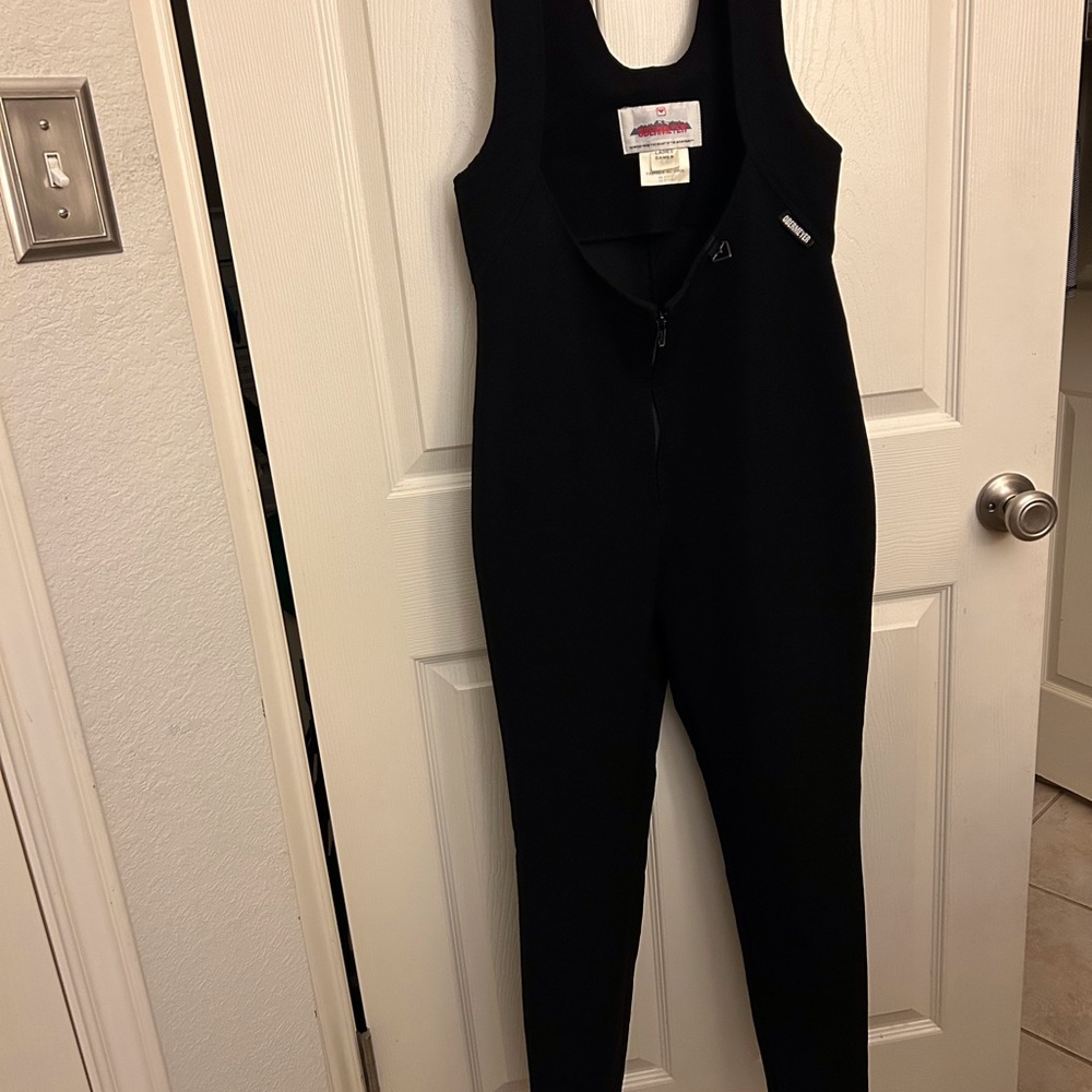 Obermeyer Black Full Length Jumpsuit ski wear